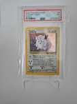 [PSA 7] Clefairy BS2 6 holo SWIRL BASE SET 2