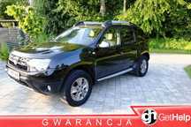 Dacia Duster 1.2 Benzyna 125KM 4X4 Klima Skóra Navigacja Alufelgi Polecam!!!