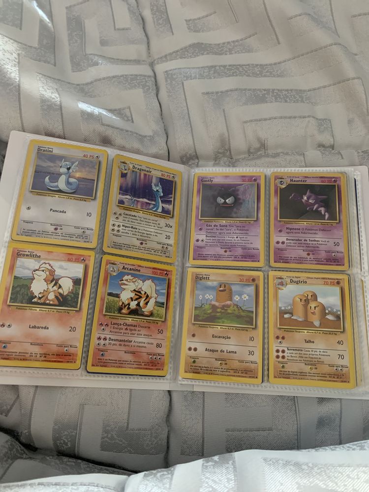 Coleção completa Base Set 1999 (Cartas Pokemon)