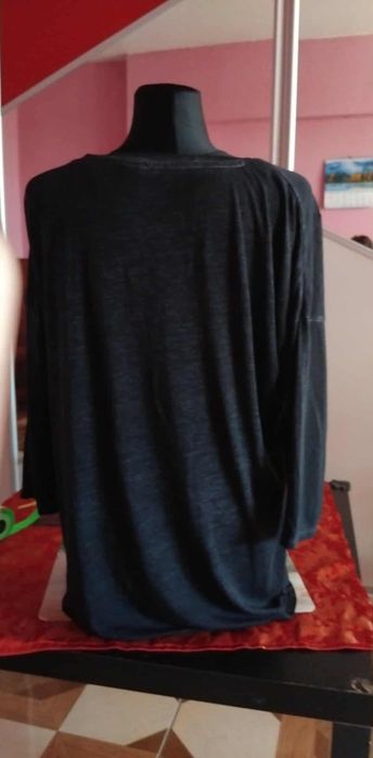 Bluza damska w gwiazdy