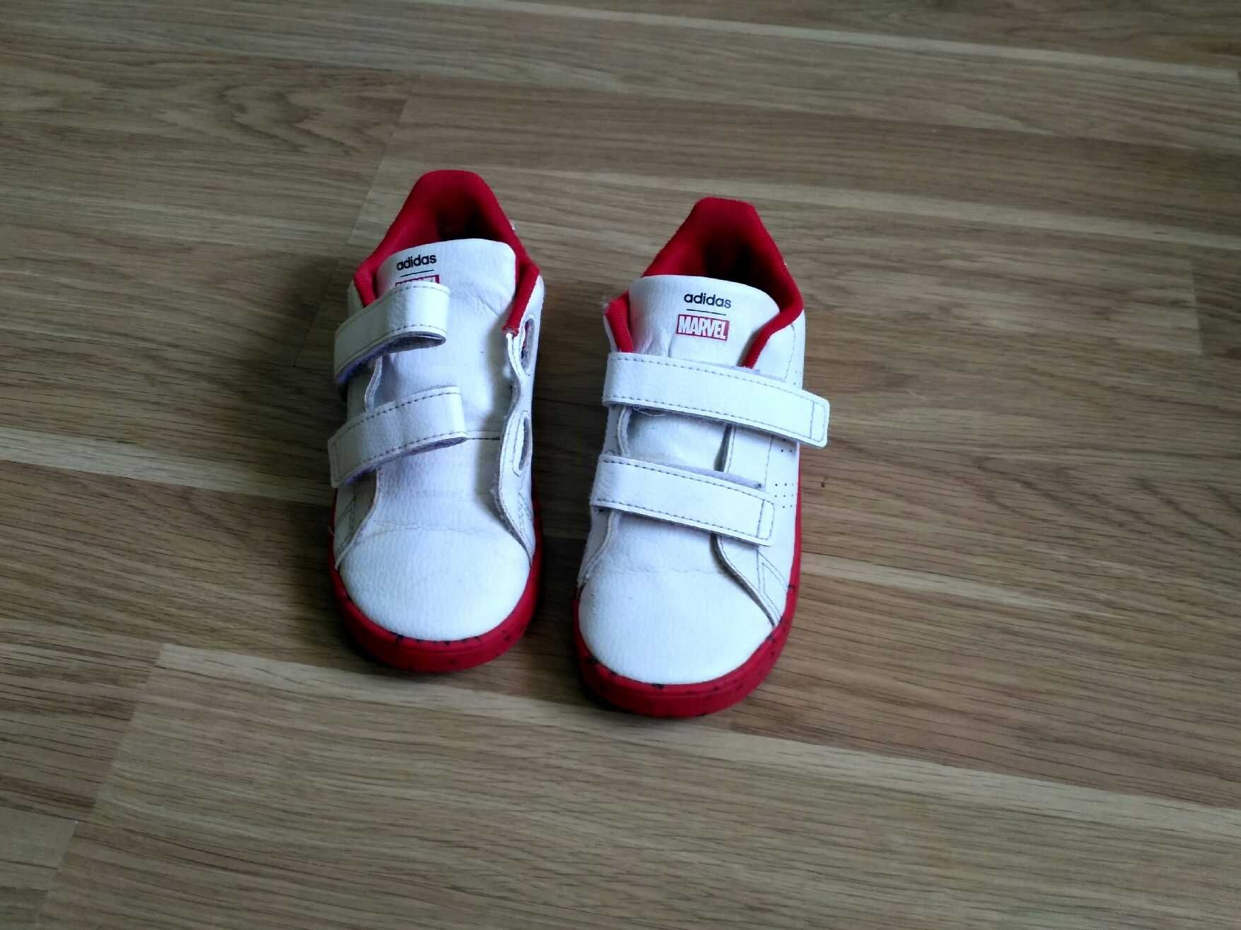 Buty dziecięce, Adidas ADVANTAGE SPIDERMAN, HQ8841, rozmiar 27, Marvel