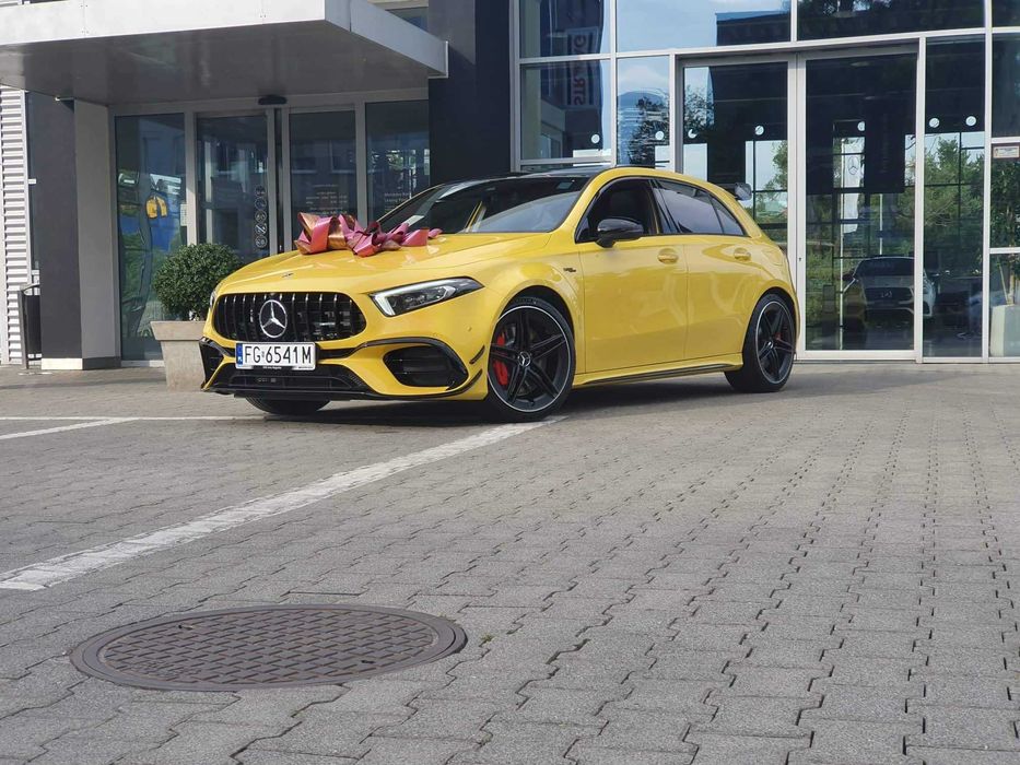 Wypożyczalnia/mercedes/AMG/CLA180/A45S/rent/car/m-power/RS/SRT