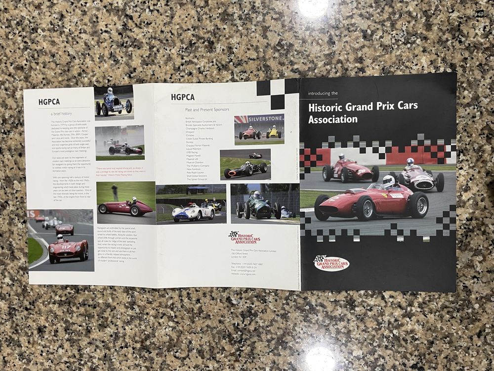 Historic Grand Prix Cars Association