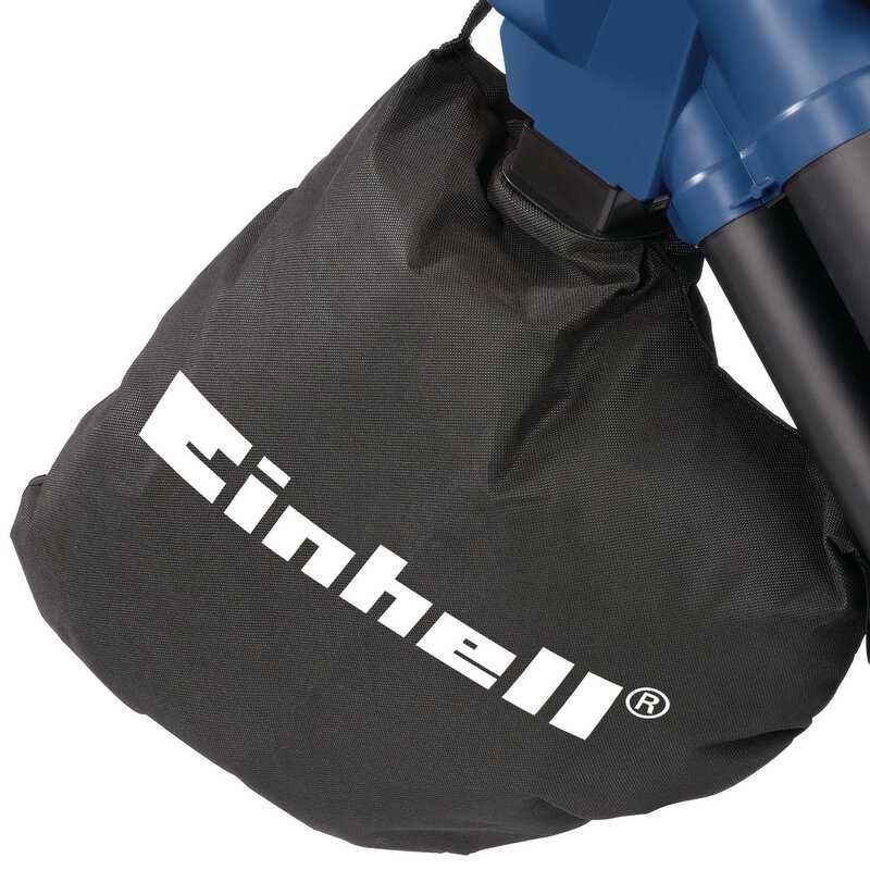 Aspirador/Soprador de folhas elétrico Einhell BG-EL 2501 E
