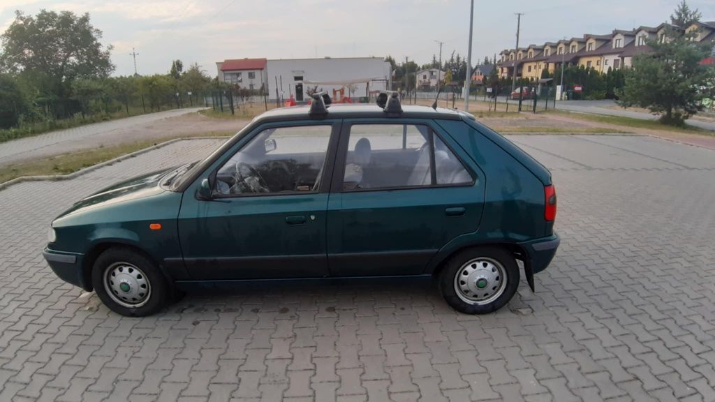 Skoda Felicia 98 rok 1.3 Benz 1 wł Salon Polska bezwypadek unikat !!