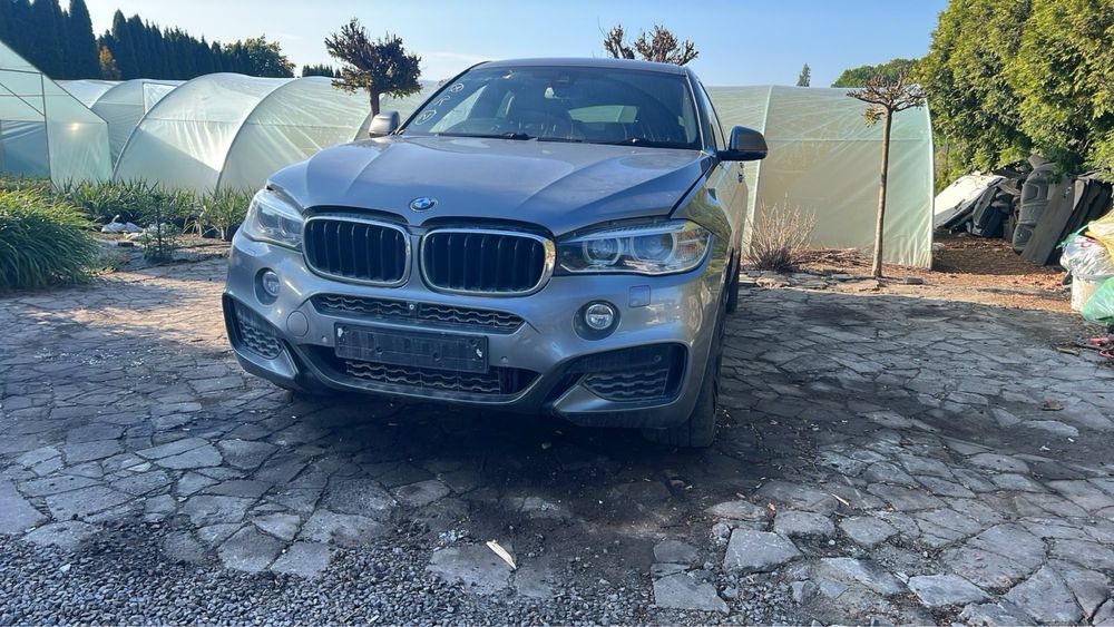 Bmw X6 f16 розборка х6 ф16 бмв шрот Запчастини