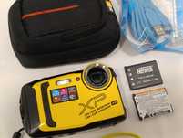 Aparat cyfrowy FUJIFILM XP140 WiFi BT WODOODPORNY podwodny UHD 4K BDB+