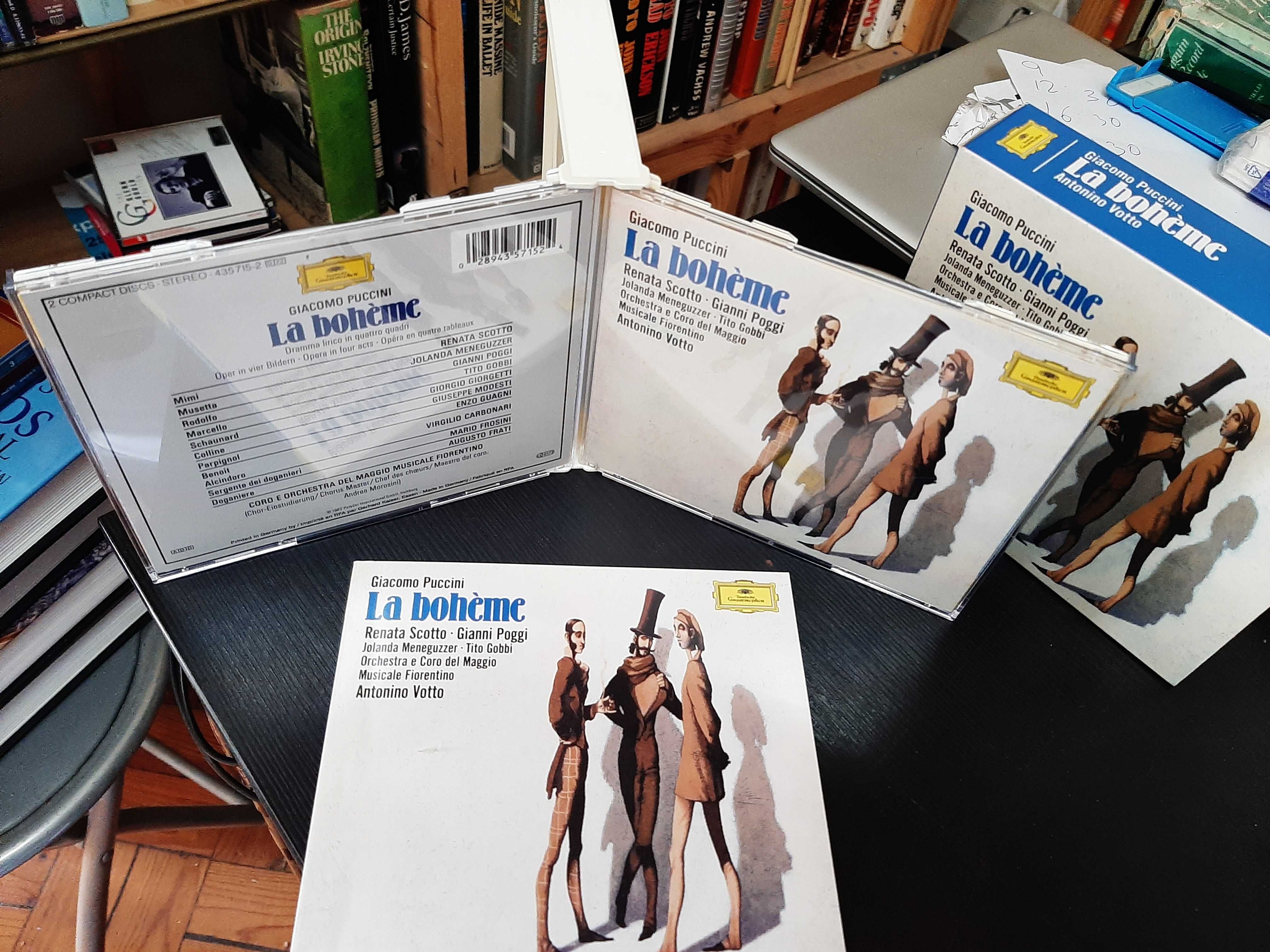 Puccini – La Bohème – Renata Scotto, Tito Gobbi – Antonino Votto