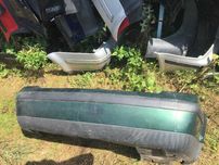 Бампер задній задний Volkswagen Passat B5 Фольксваген Пассат 3B5807421