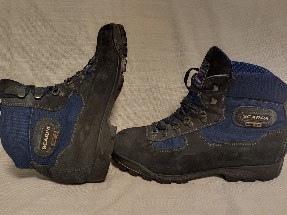 Трекинговые ботинки Scarpa GTX (45p.) Оригинал!