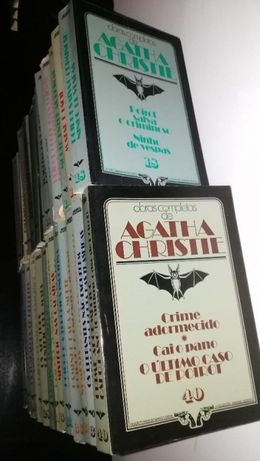 Agatha Christie / Colecções Vampiro