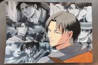 Rysunek Attack on Titan Levi Ackerman