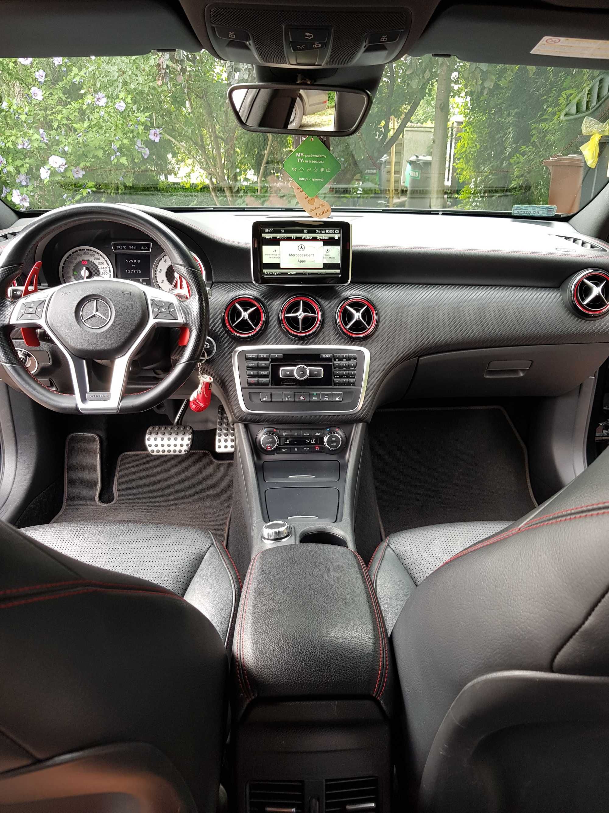 Mercedez-benz klasa A W176 A250 AMG