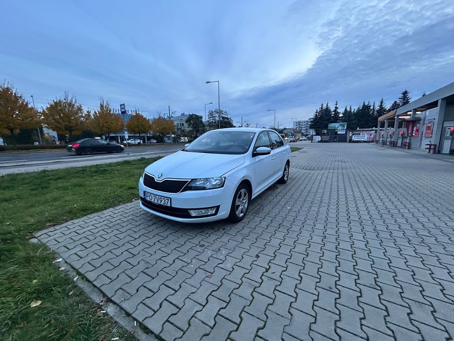 Skoda RAPID Skoda RAPID 1.2 TSI Ambition