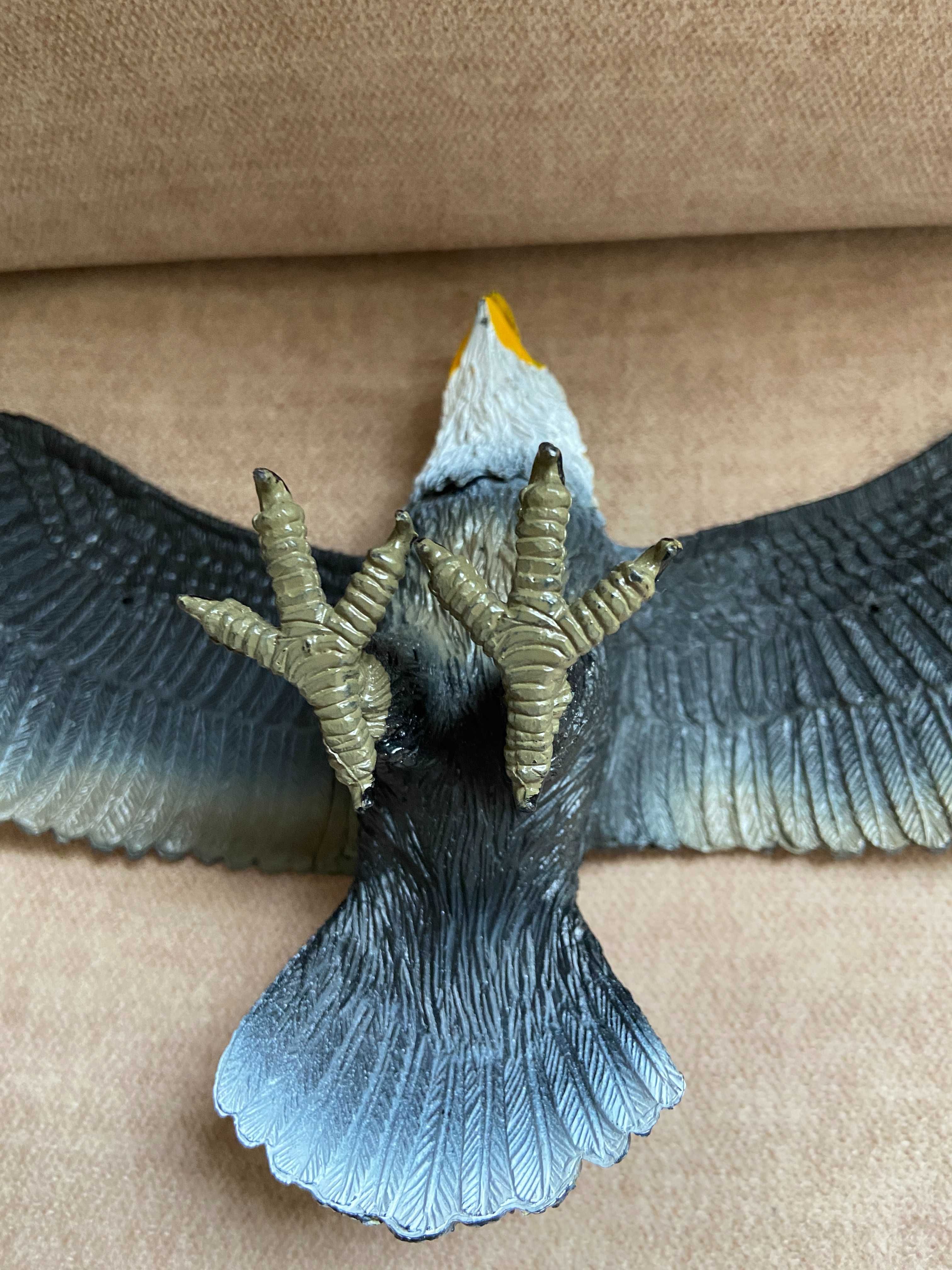 Figurka kolekcjonerska Zabawka Ptak Orzeł Duża Skrzydła
