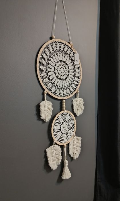 Łapacz snów BOHO prezent na święta urodziny do domu