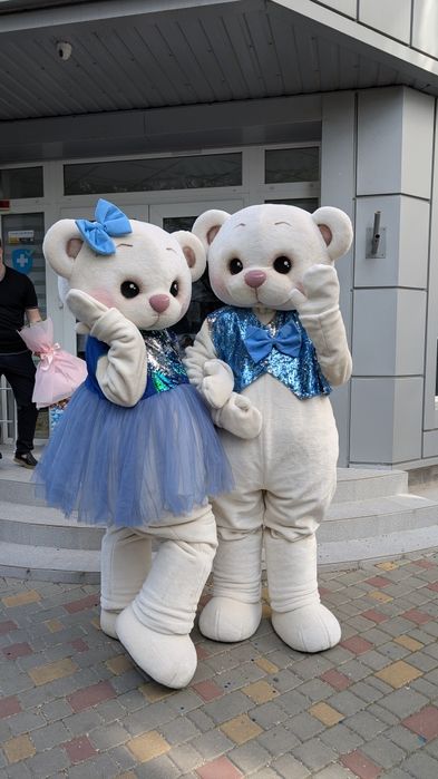 Ростовые куклы Аниматоры  экспресс поздравление выписка роддом