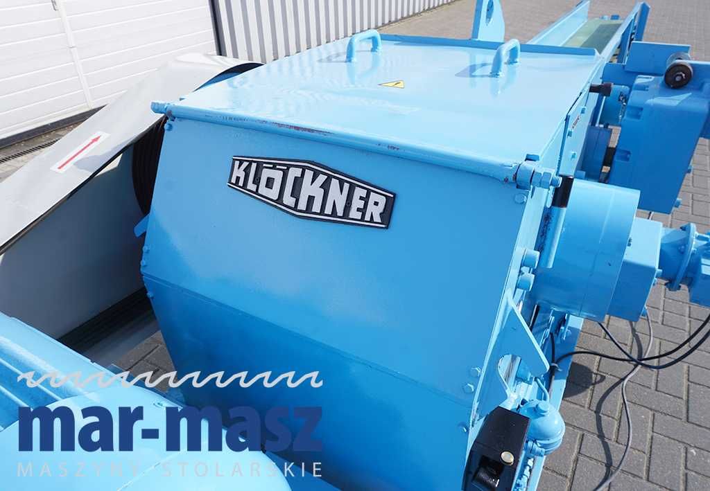 Rębak / Rozdrabniacz KLOCKNER 180x500L-2WV  szarpak do zrzyn drzewnych