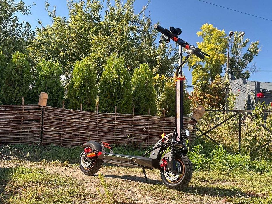 Електросамокат, Электро самокат, X-BOOST оо1 MAX SPEED 45, Новий