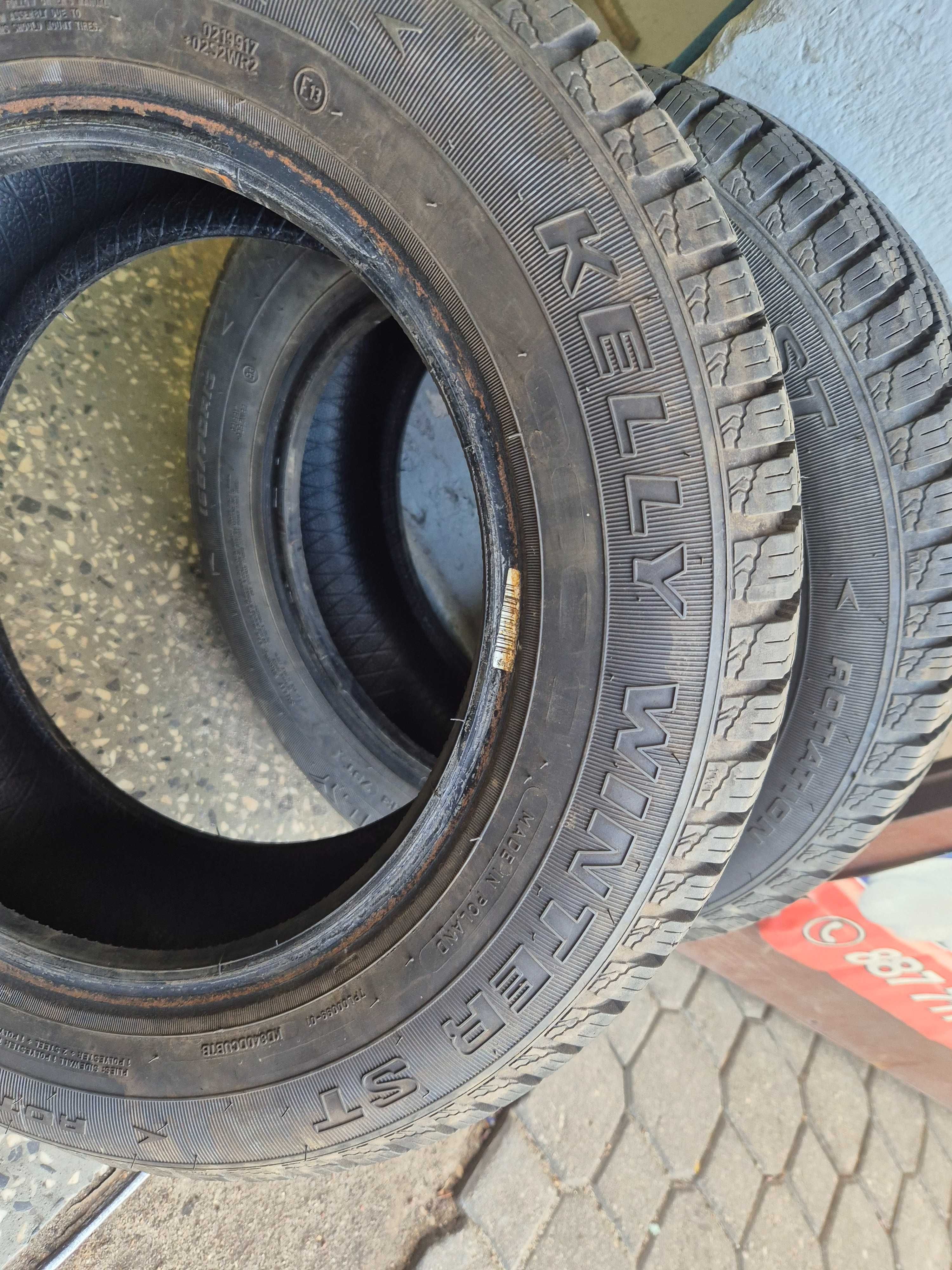 165/70r13 kelly opony zimowe uzywane