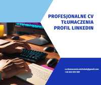 Tworzenie profesjonalnego CV | Tłumaczenia | Profil LinkedIn |