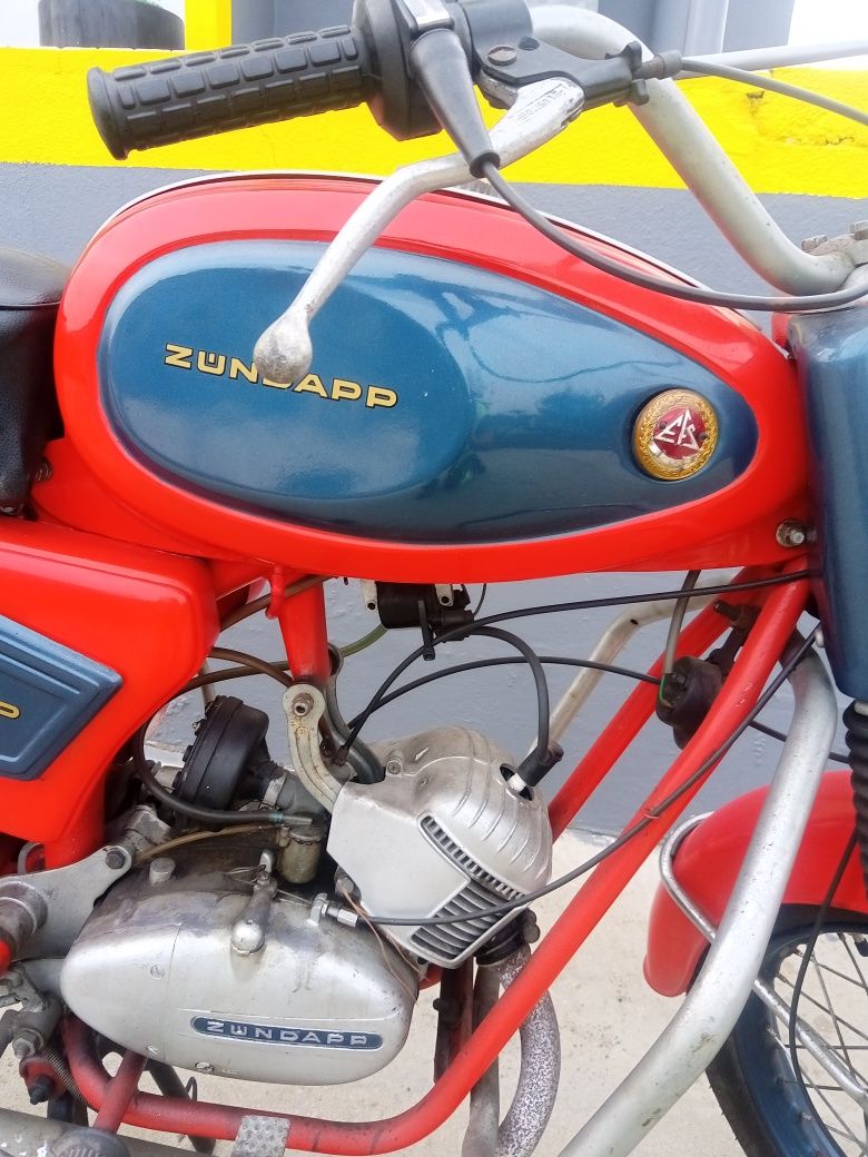 Zundapp Mirage 1971 vendo ou troco