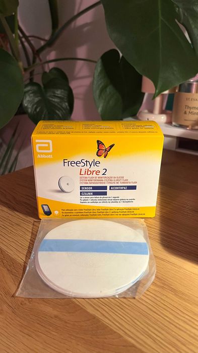 Sensor FreeStyle Libre 2 + Plastry