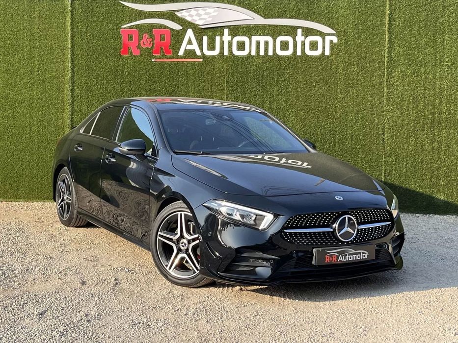 Mercedes-Benz A 180 Limousine d AMG Line Aut.