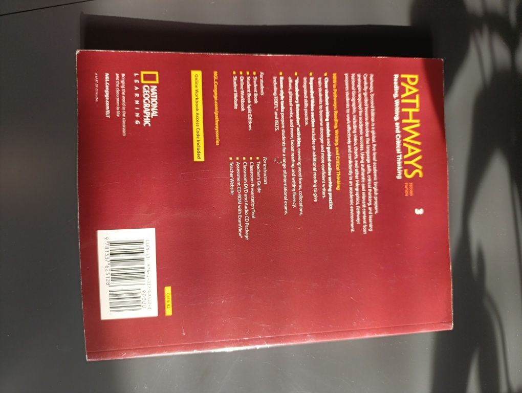 Pathways 3 second edition