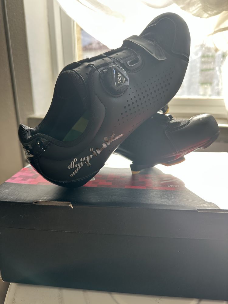 Sapatos Ciclismo Estrada SPIUK CARAY T43