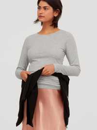H&M MAMA rozmiar S longsleeve bluzka ciążowa długi rękaw