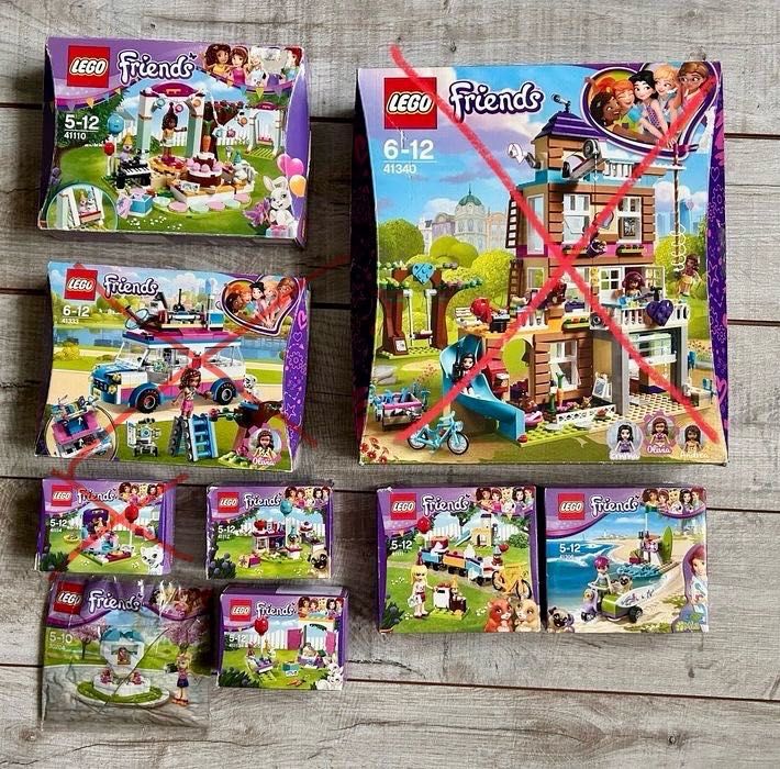Колекція конструкторів Lego Friends
