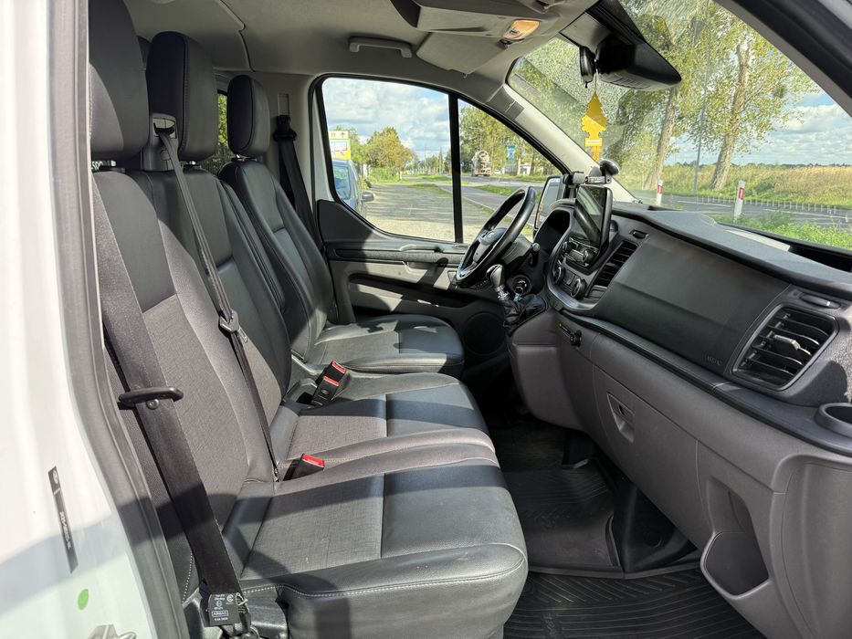 Ford#Transit#Custom#Vat23%#9osobowy#Doinwestowany#Zamiana#DavCars