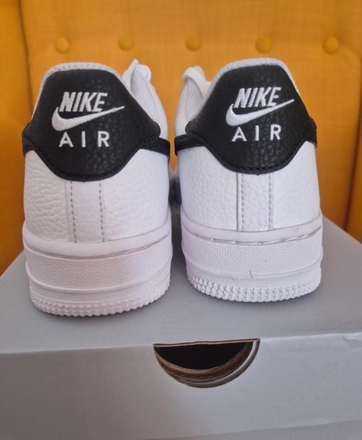 sneakersy nike air force 1 sportowe buty nike klasyczne biale 42