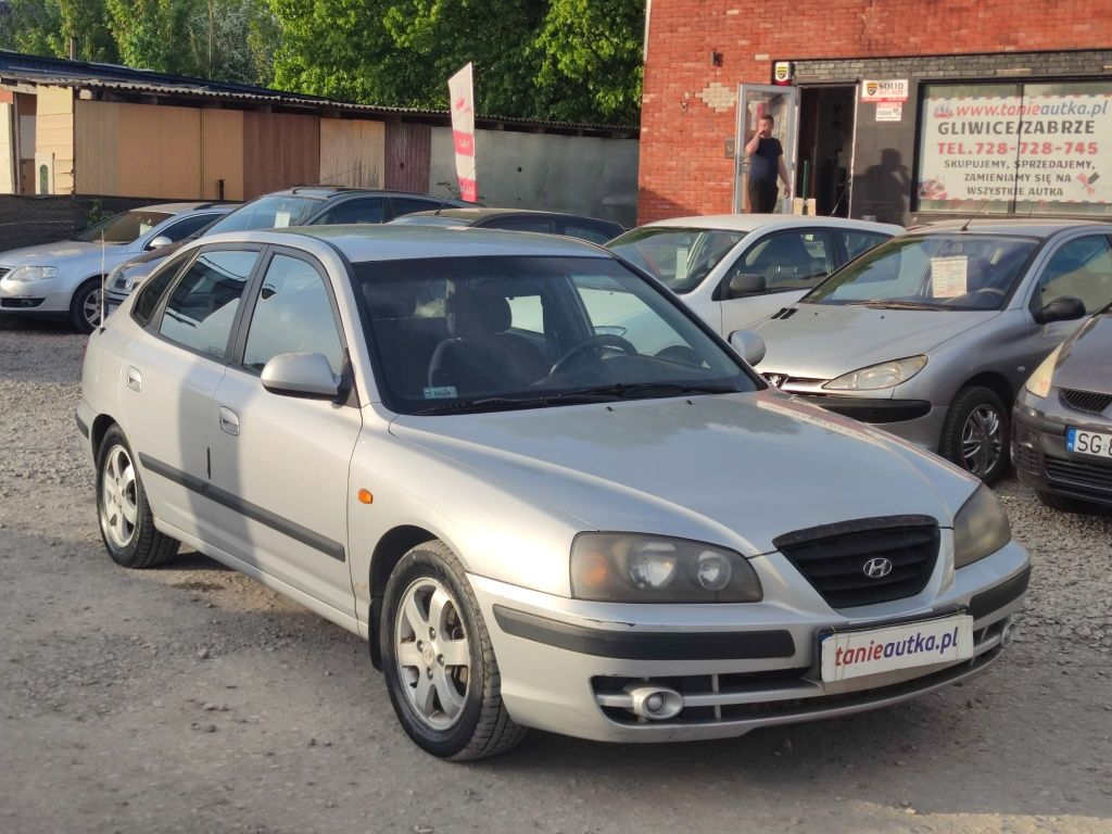 Hyundai Elantra 2.0 diesel // długie opłaty // klimatyzacja // zamiana