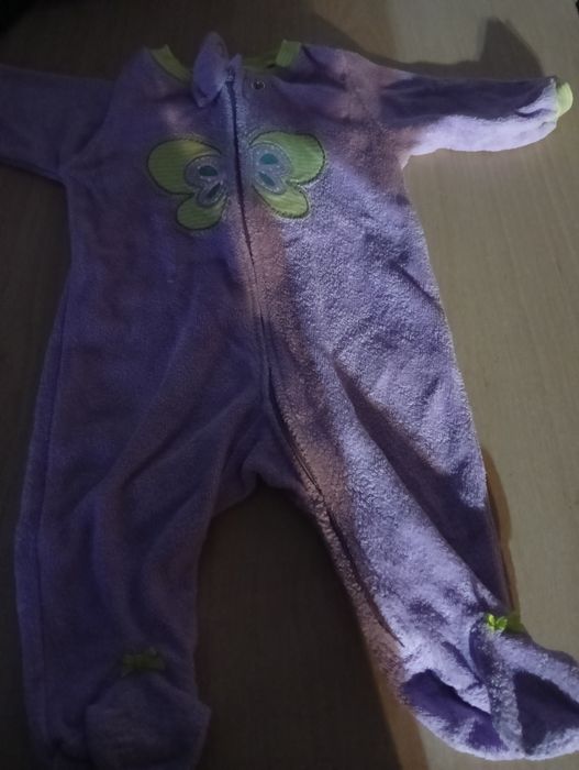 Nie używany pajacyk dla dziewczynki rozmiar 56-62