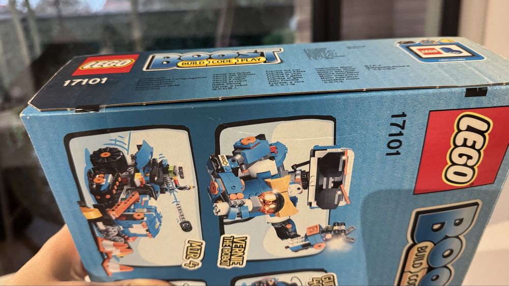 Lego Boost 17101 NOWY, oryginalnie zapakowany