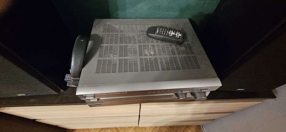 Wzmacniacz Yamaha ax-496