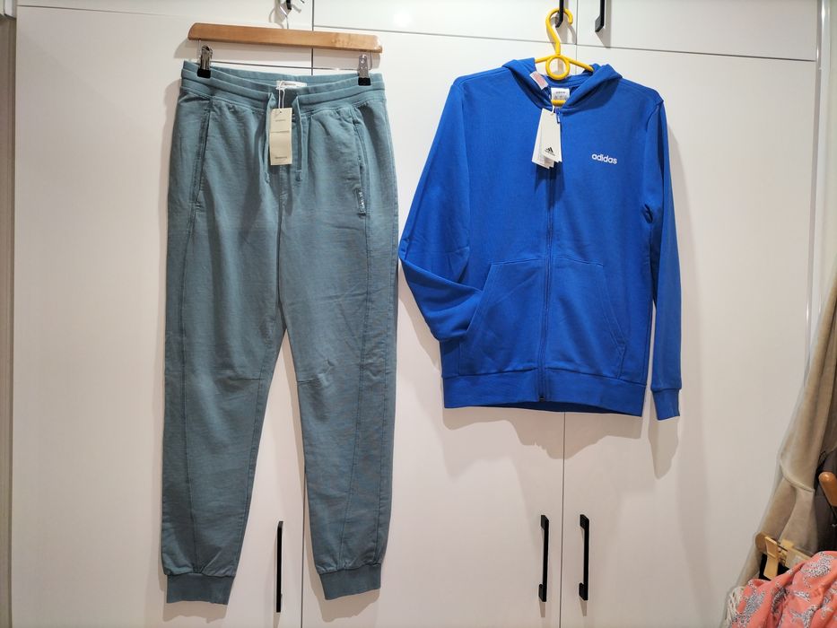 Nowe r. 164, całość za 90 zł Adidas, Reserved