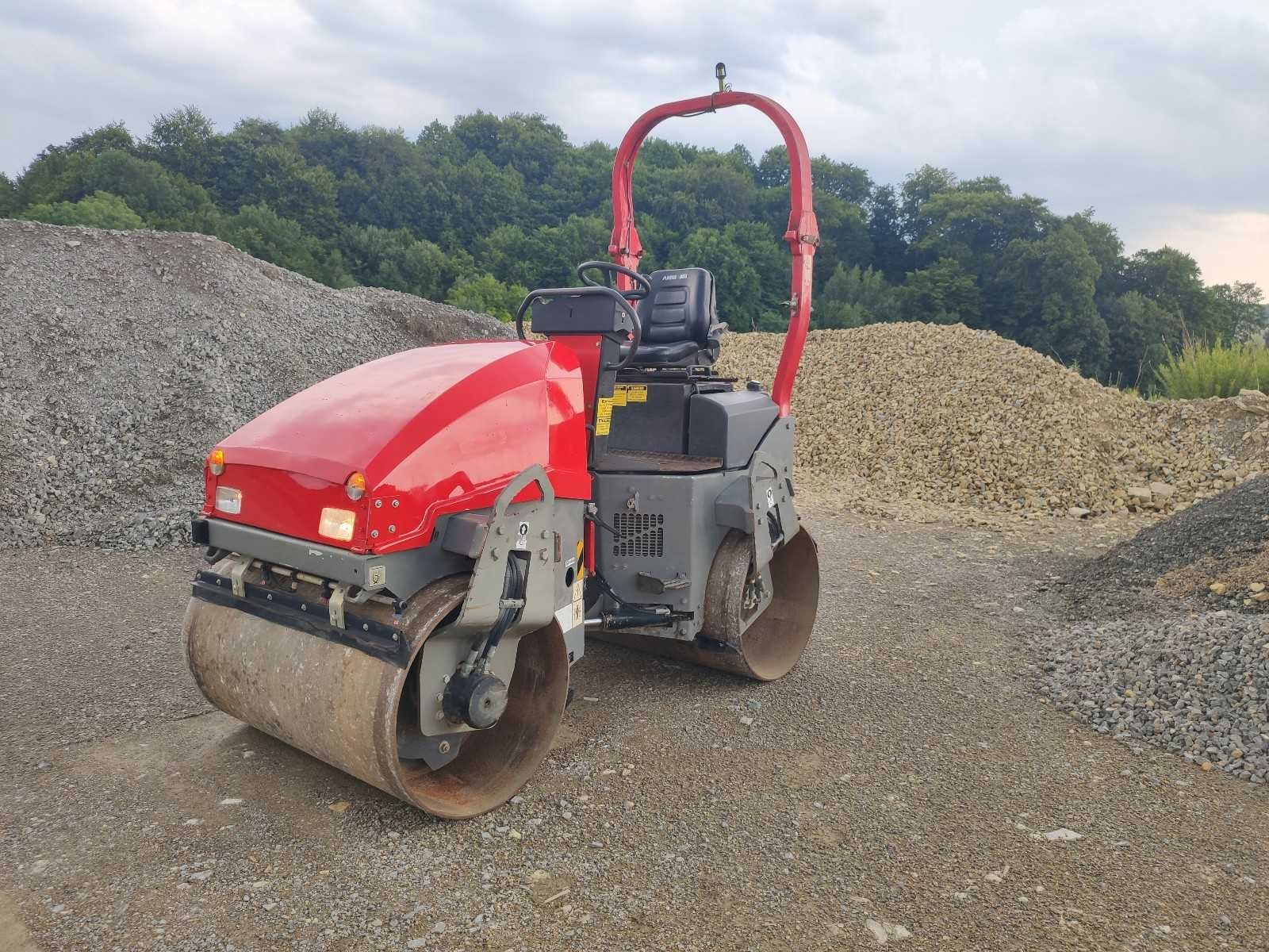 mini walec ammann arx26 nie bomag, hamm, jcb, 867mth, 2014r.