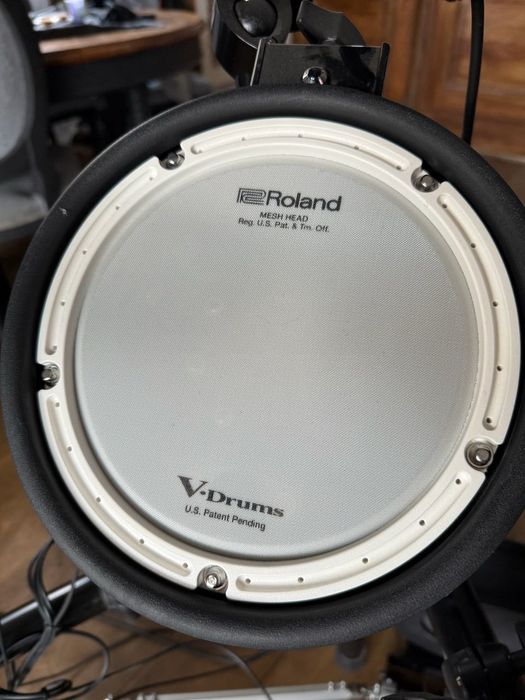Perkusja elektroniczna Roland TD07KV rozbudowany, statyw i stopy Pearl