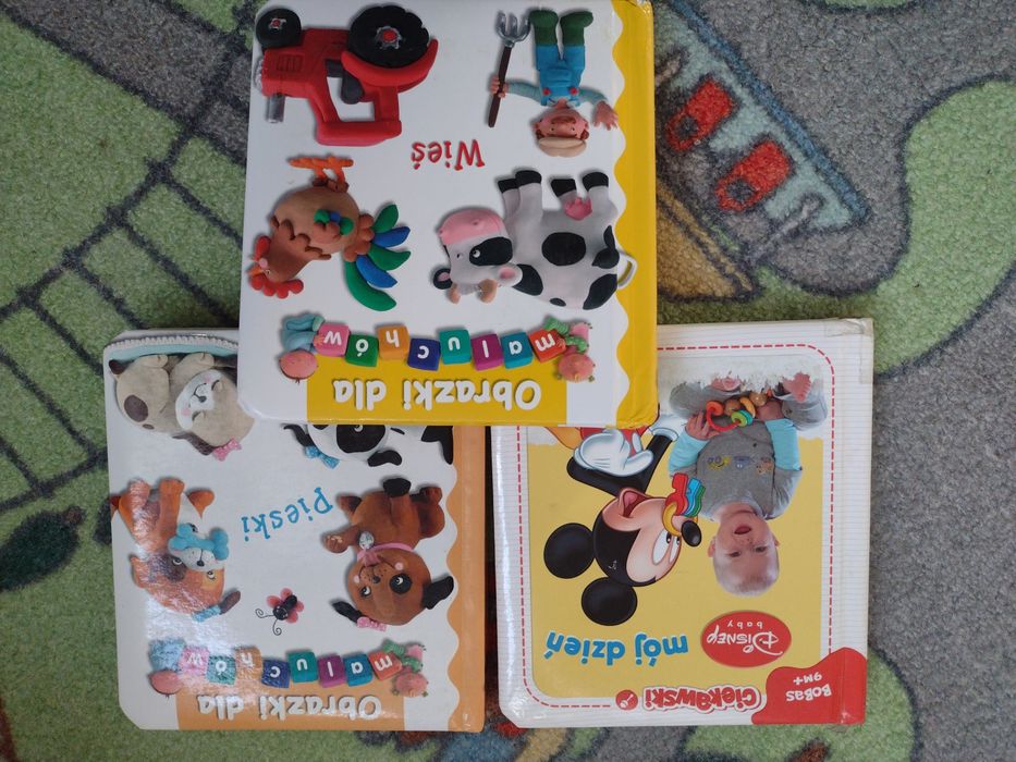 Książeczki dla dzieci