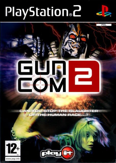 PS2 - Pack 2 Jogos: Guncom 2 + Kessen 2