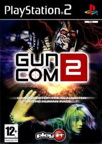 PS2 - Pack 2 Jogos: Guncom 2 + Kessen 2