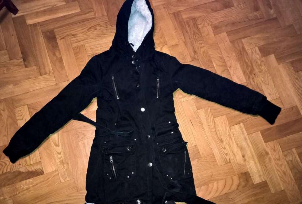 Kurtka damska zimowa Fishbone S