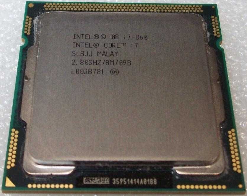 Procesor Intel i7-860 - sprawny