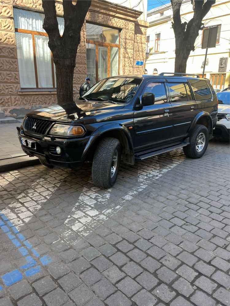 Продам Pajero Sport