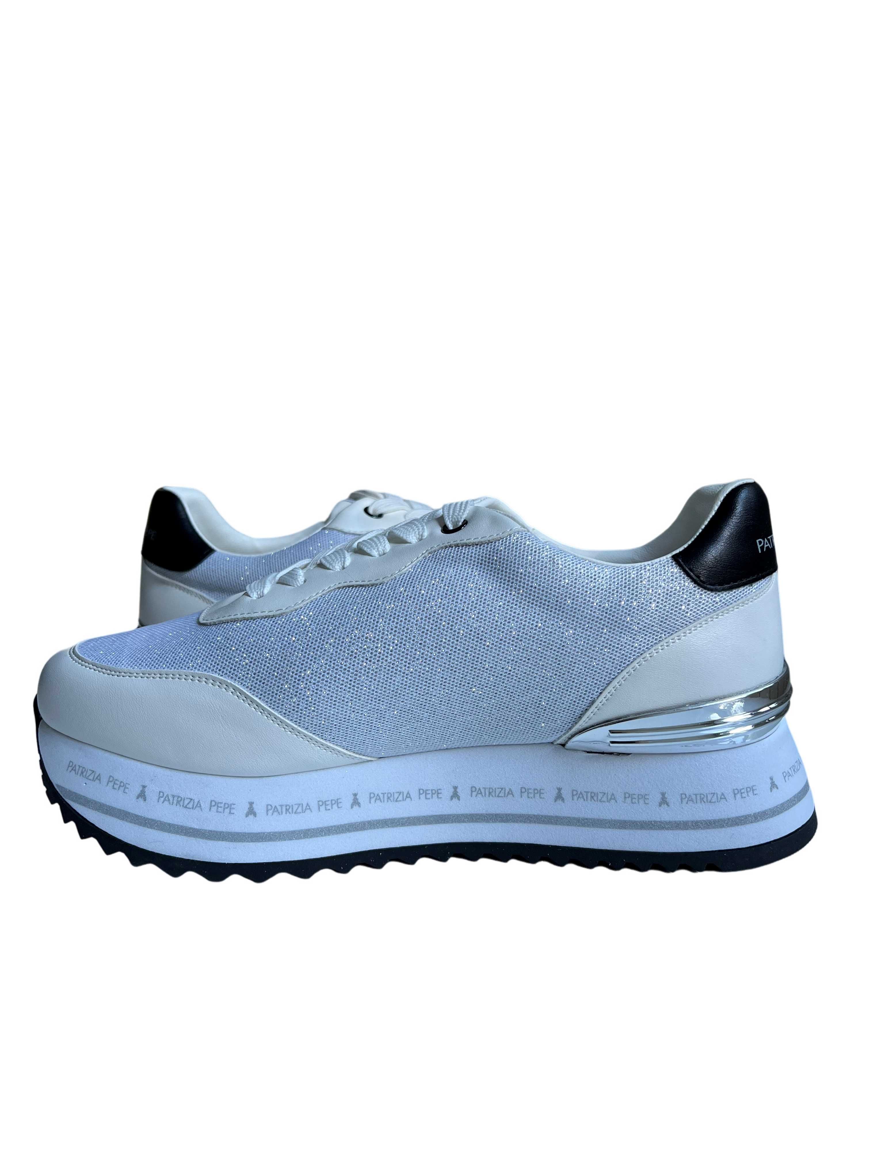 adidasy srebrne patrizia pepe r. 39
