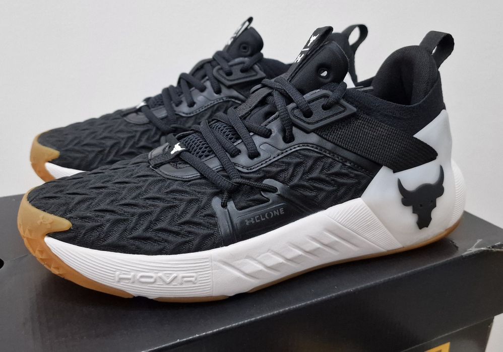 Nowe buty Under Armour Project Rock 6 rozmiar 44 28 cm black