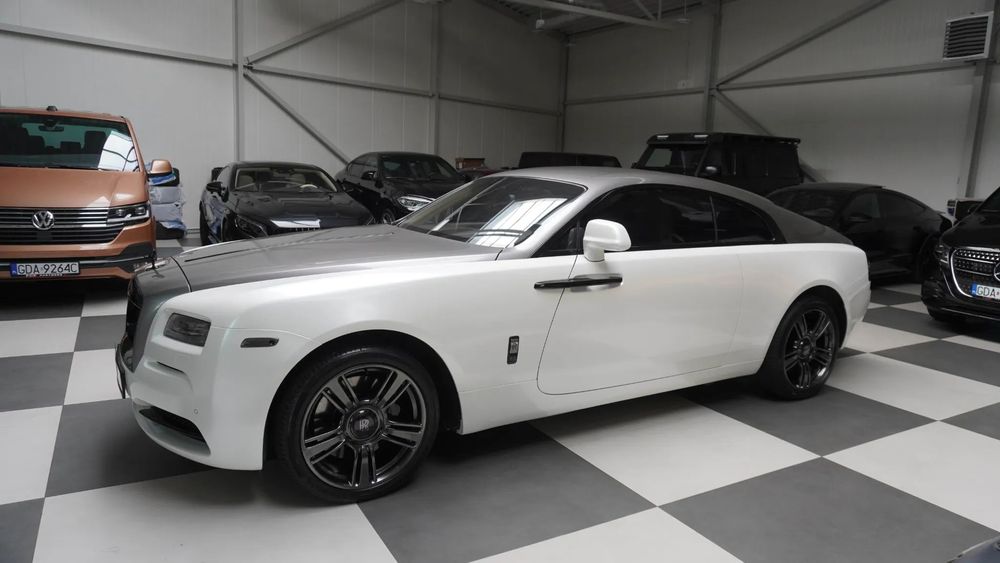 Rolls-Royce Wraith S.POLSKA F.VAT23% Starlight Bespoke night vision head up